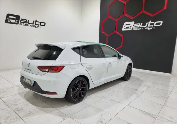 Seat Leon cena 23700 przebieg: 107000, rok produkcji 2014 z Kraśnik małe 407